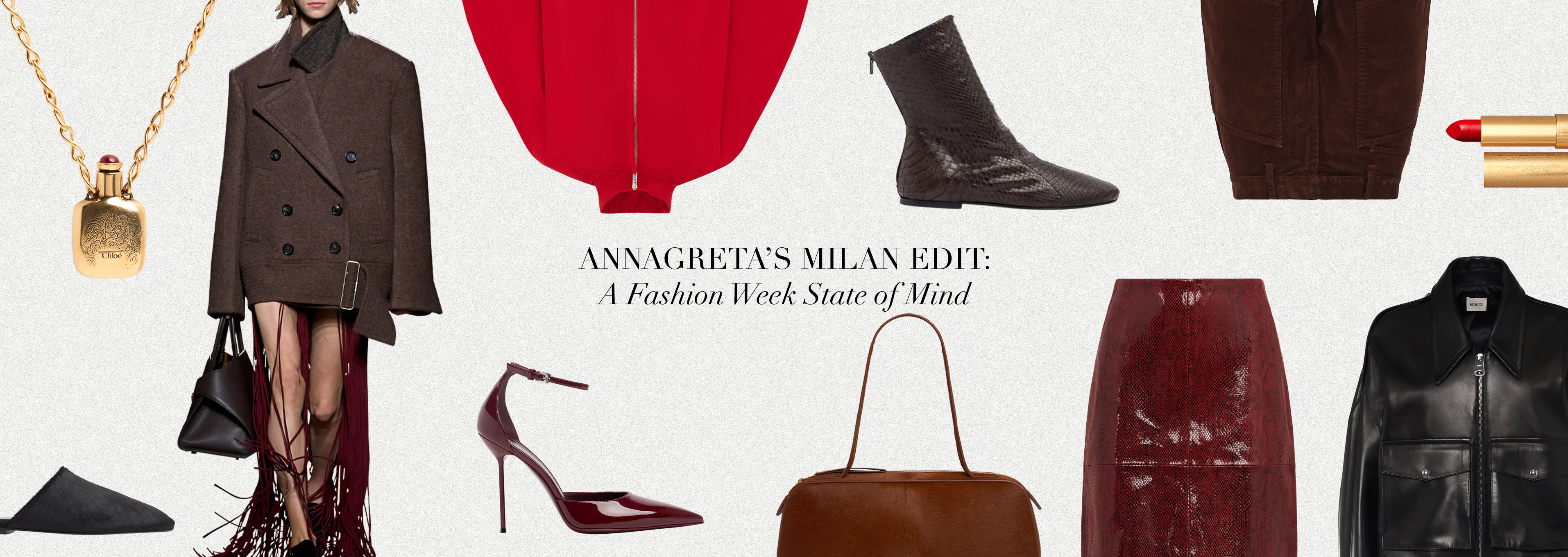 A Fashion Week State of Mind: la selezione di Annagreta Panconesi