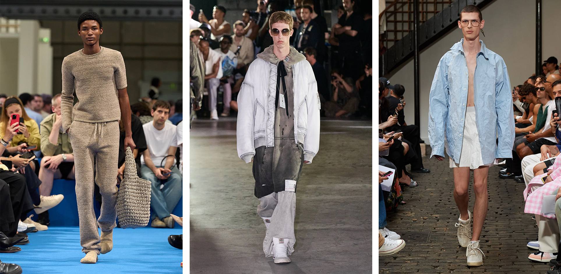 Mules e Scarpe da Skate in passerella