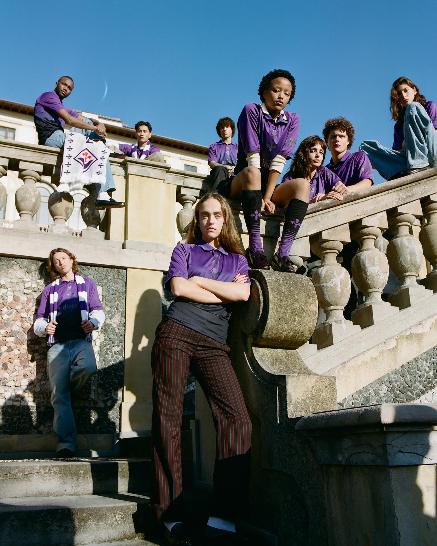 Collezione Kappa® x LuisaViaRoma x ACF Fiorentina: un omaggio a tradizione, innovazione e stile - LVR-KAPPA-FIORENTINA-6