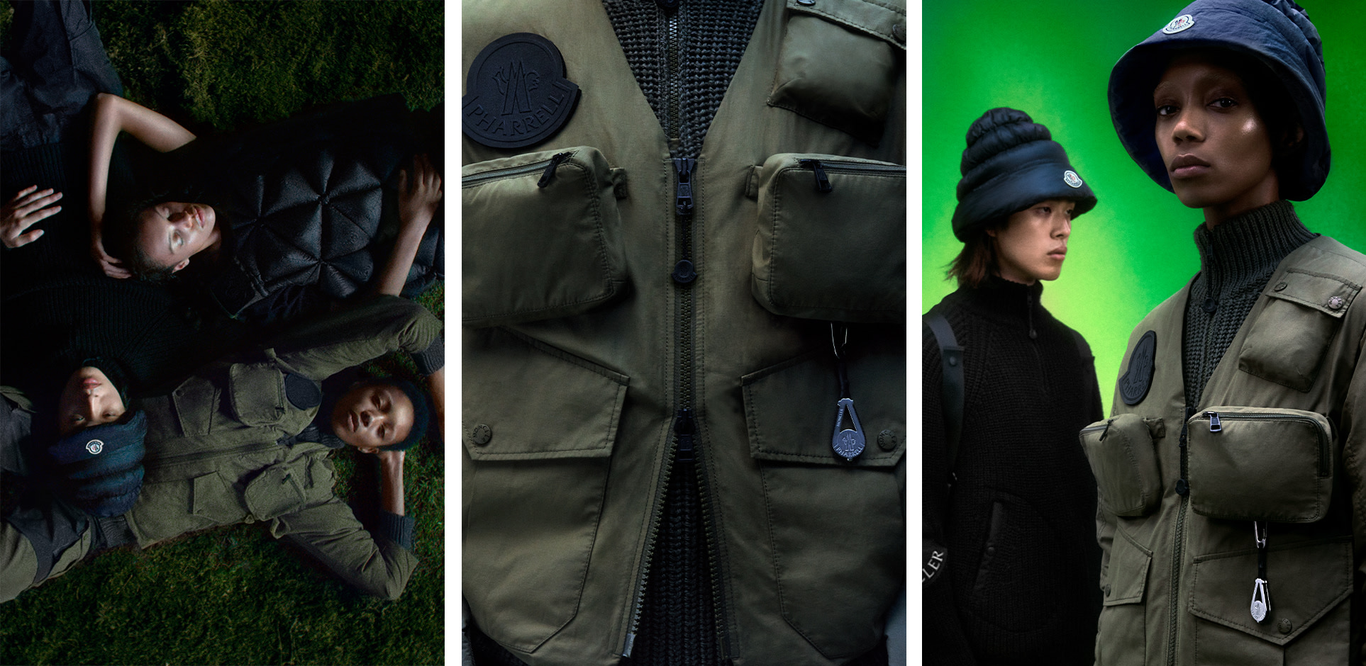 Smanicati Moncler