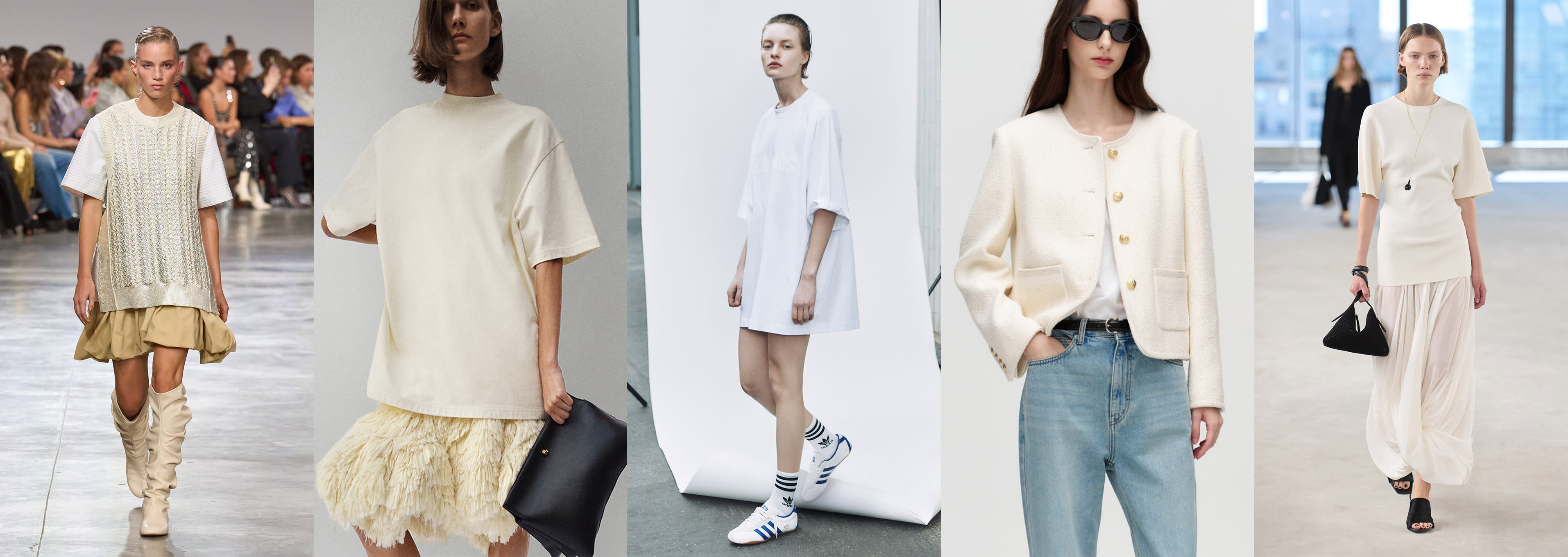 La t-shirt bianca è il must-have senza tempo: i modelli di tendenza da non perdere