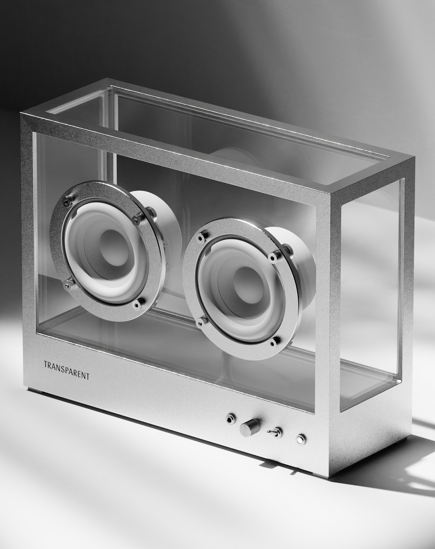 Casse di design Transparent
