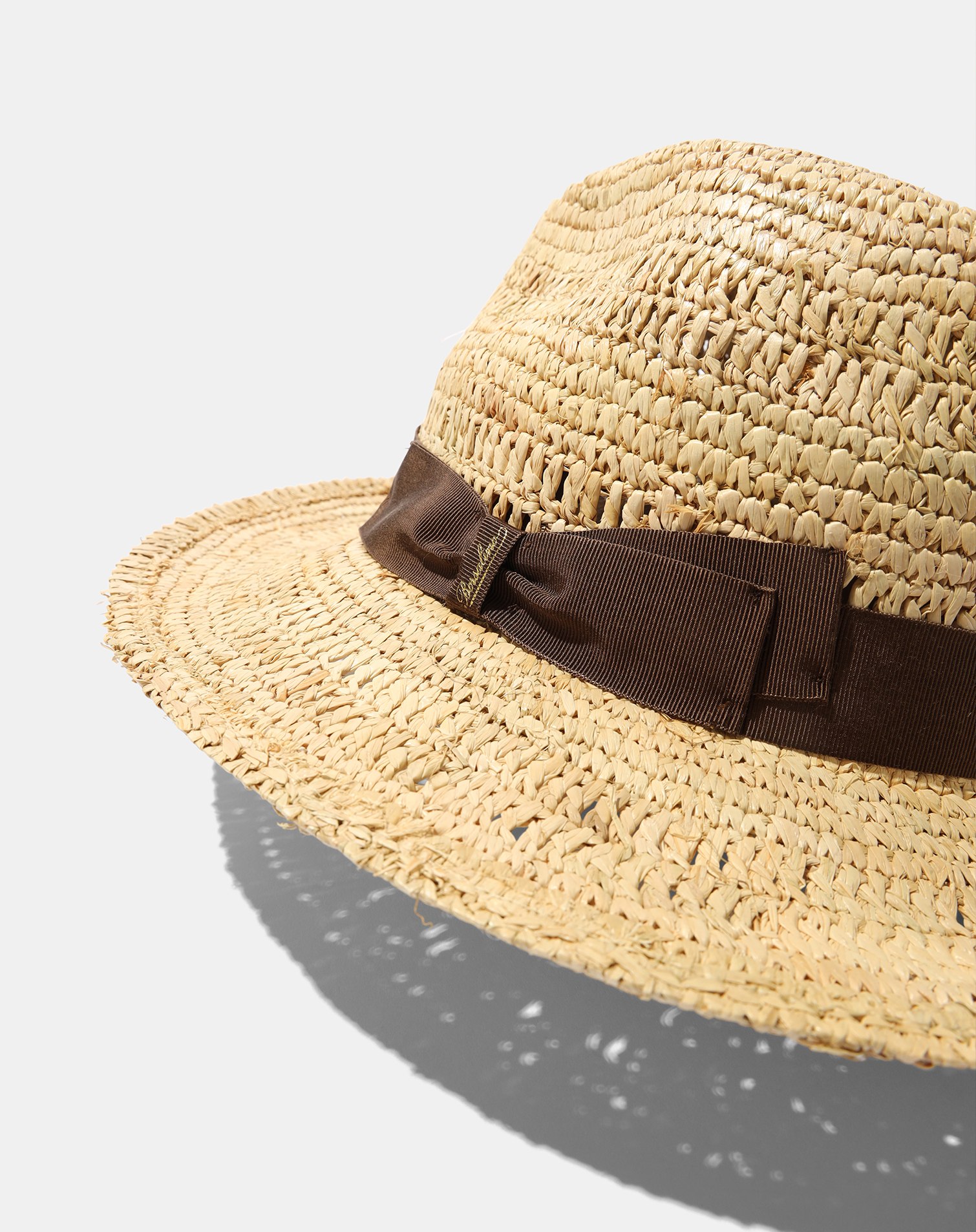 Cappello panama in paglia