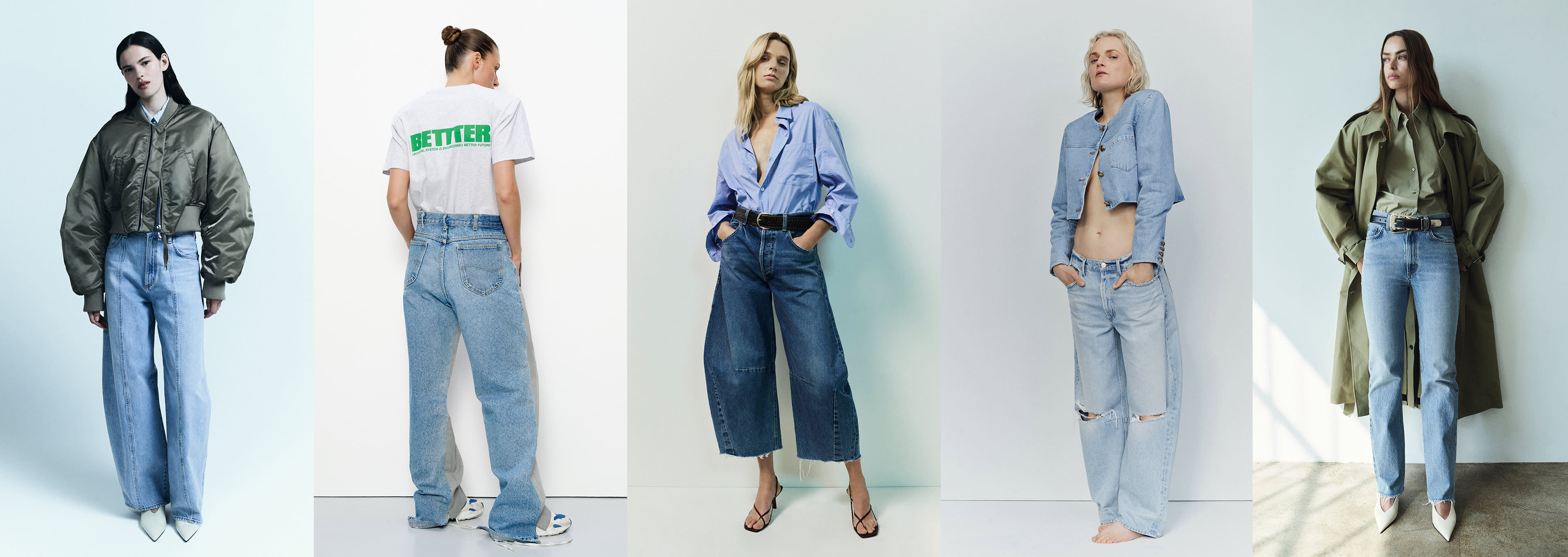 Come scegliere il jeans perfetto per la propria silhouette: modelli e tendenze