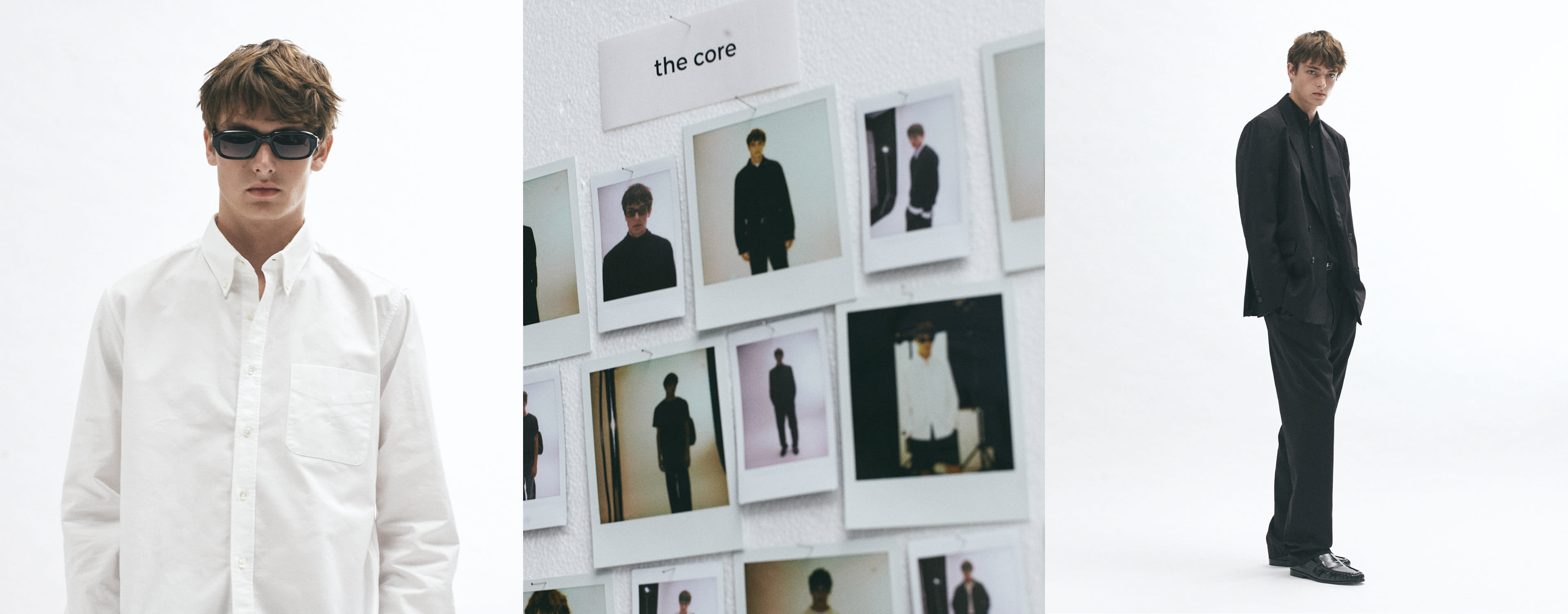 The Core: gli essenziali dell’abbigliamento maschile contemporaneo