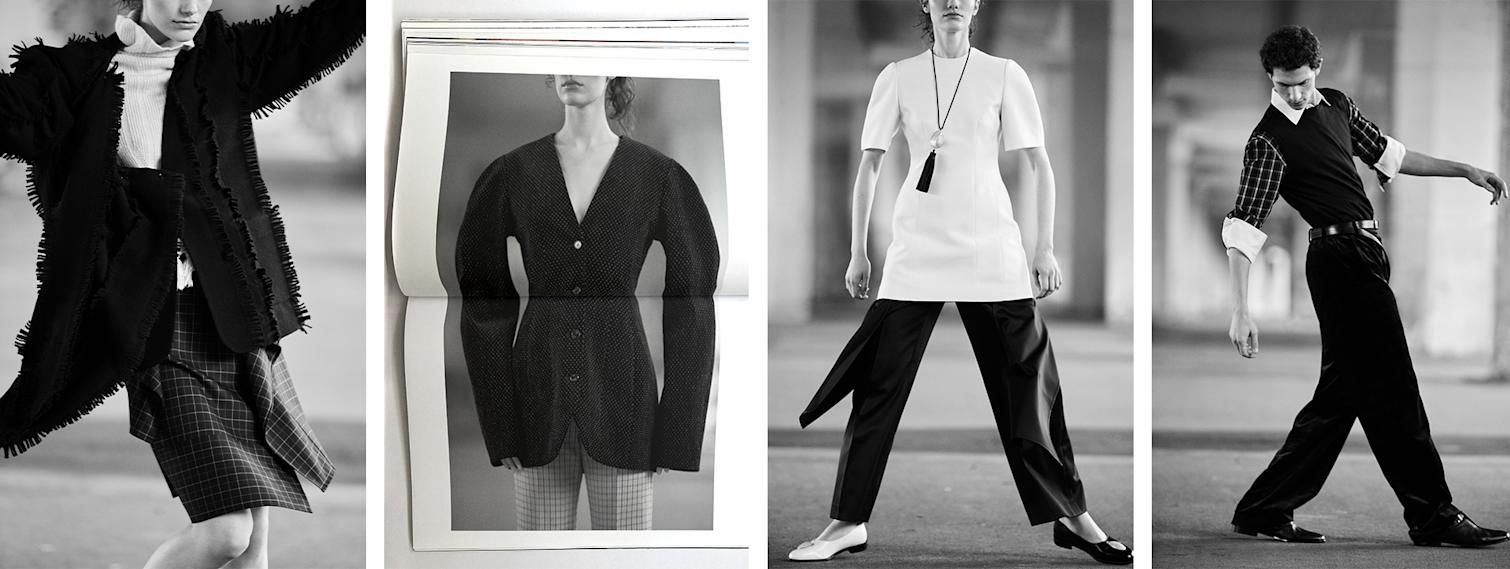 EENK: Letter by Letter, l’alfabeto della moda - EENK Men's and Woman's styles