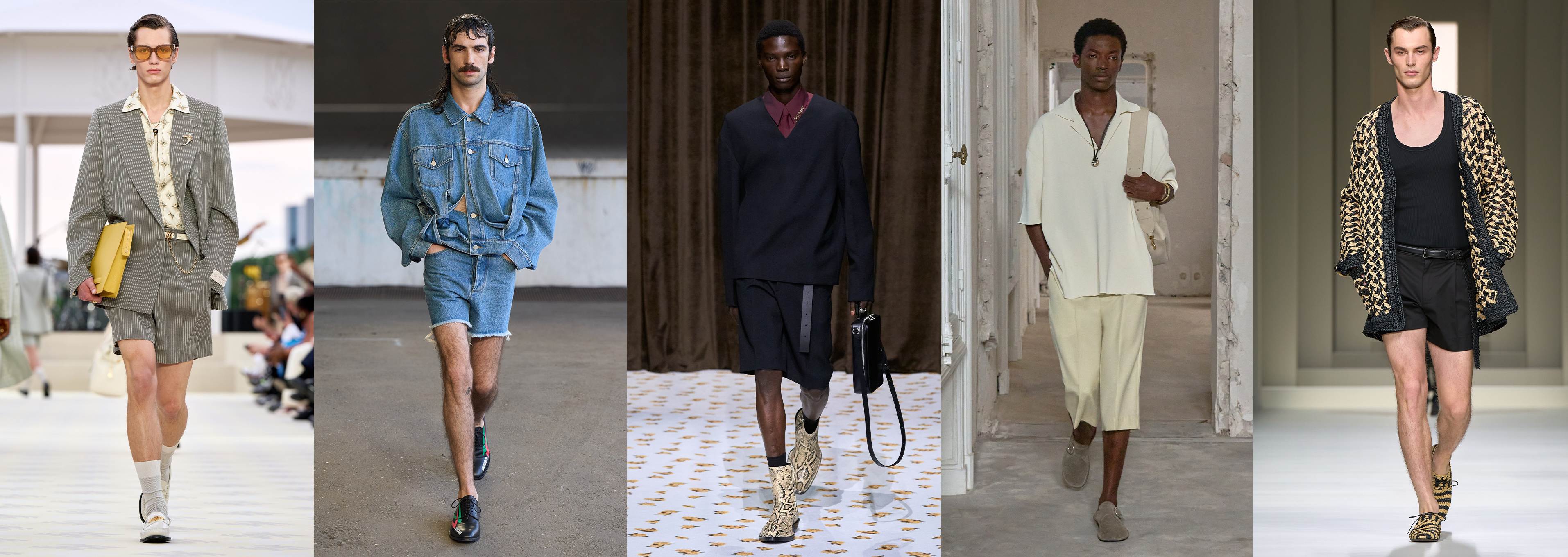 Pantaloncini Corti Uomo 2025: Modelli e Abbinamenti Must-Have