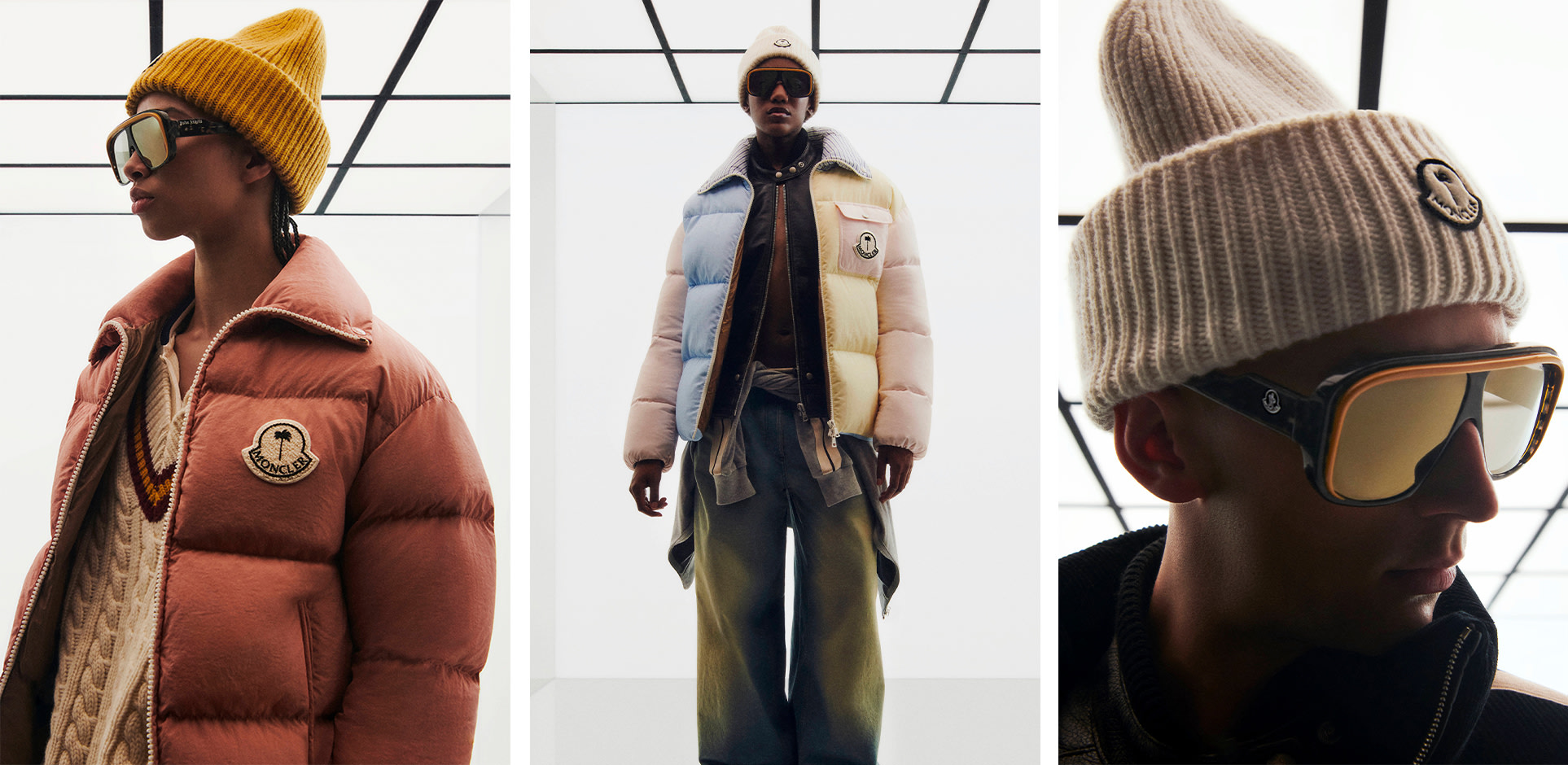 Piumini Moncler Genius x Palm Angels