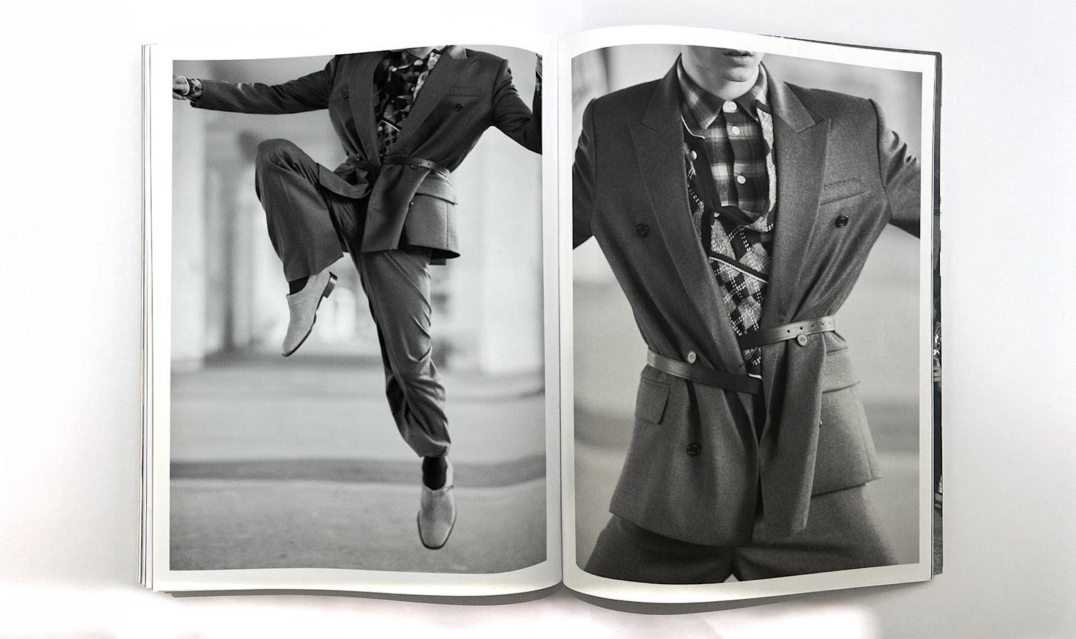EENK: Letter by Letter, l’alfabeto della moda - EENK Tailored Blazer